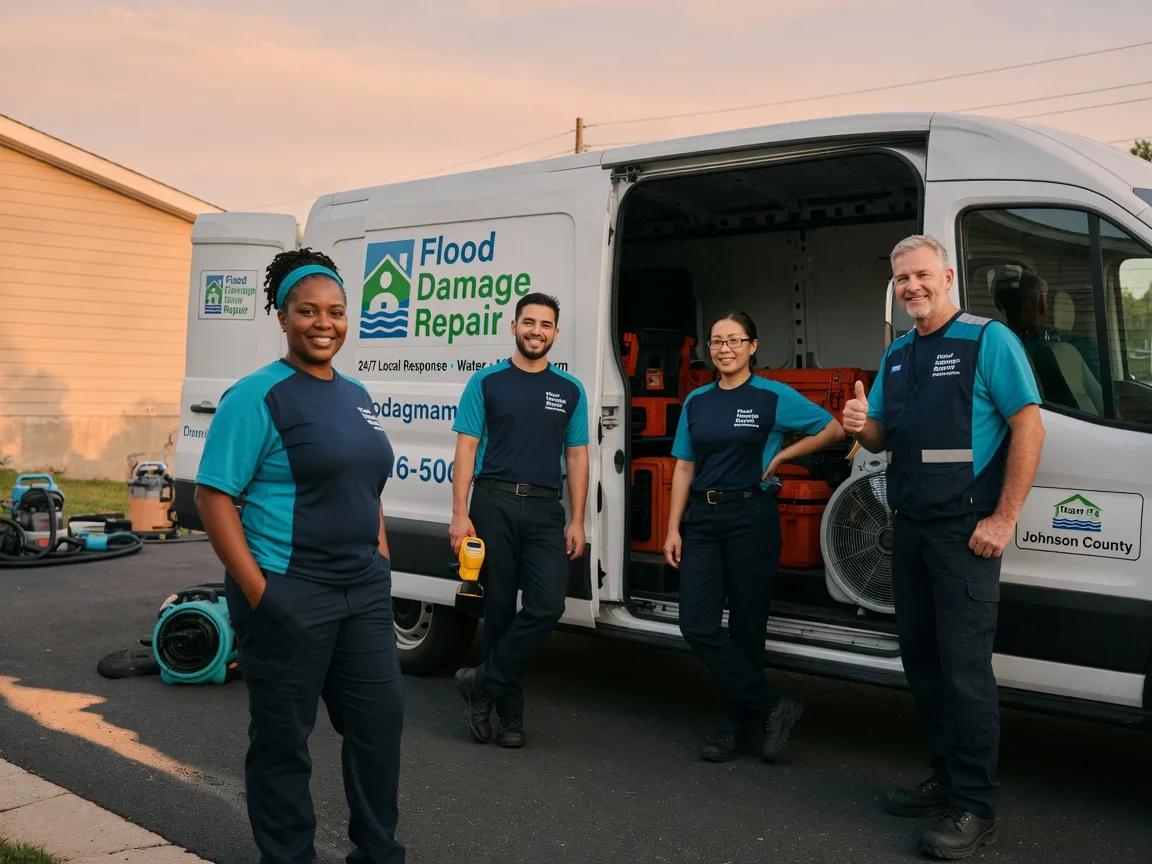 Water Damage Restoration company in White, PA