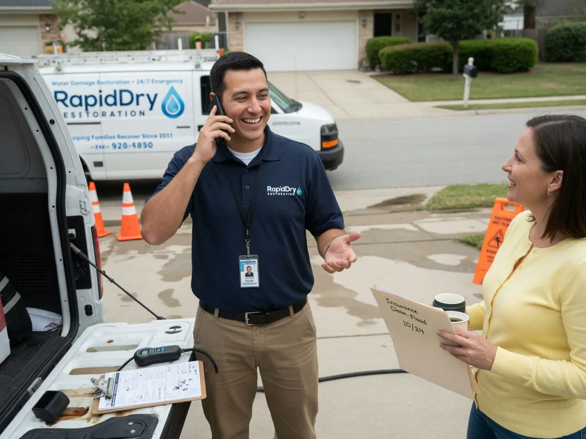 Water Damage Restoration White, PA FAQs
